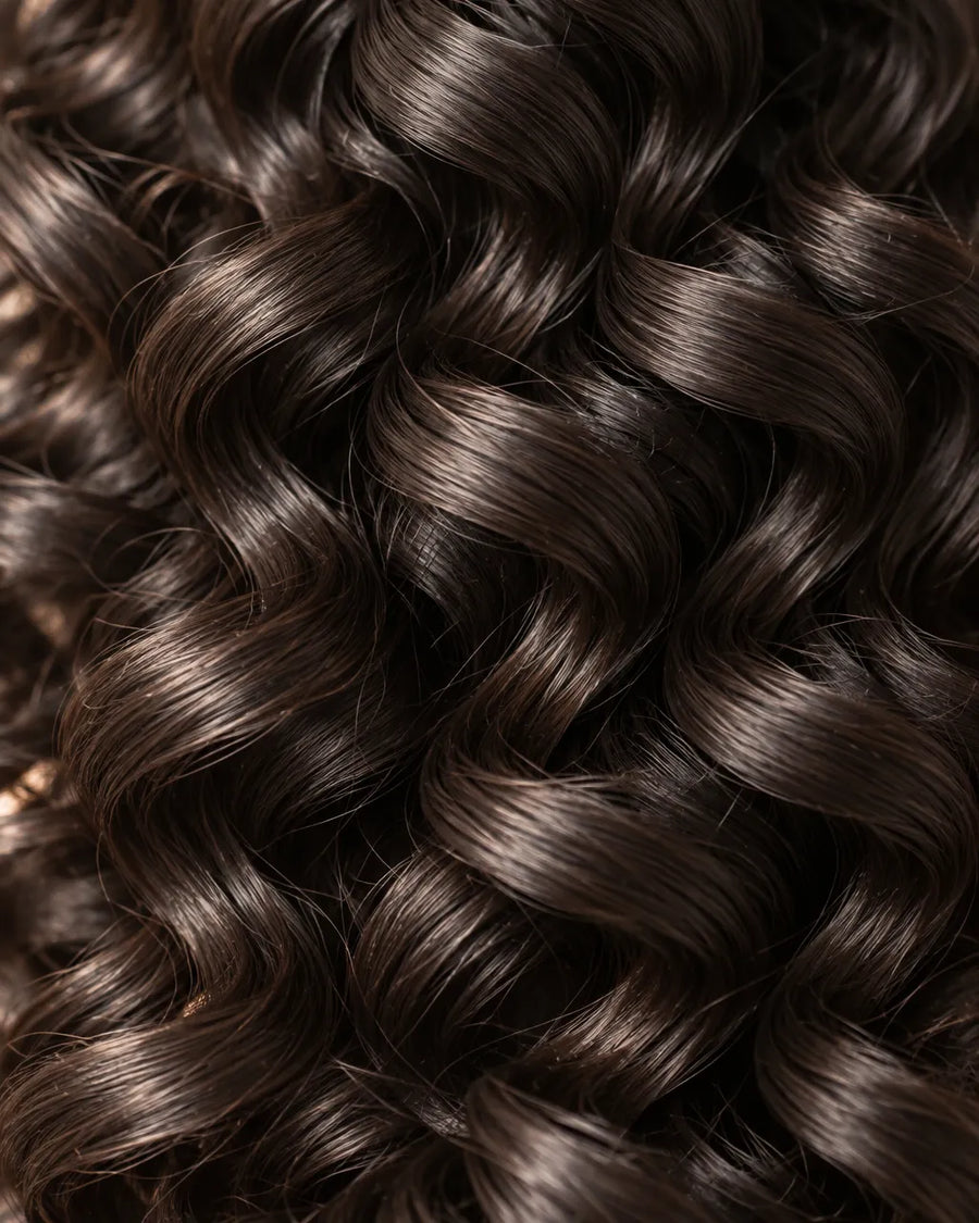Détail de la fibre · Bouncy Naturel 14 pouces