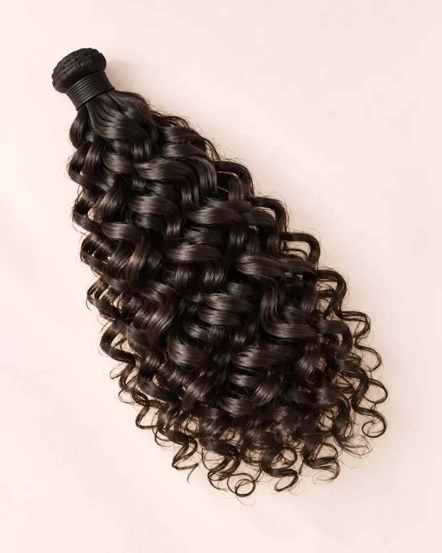 Tombé et volume · Bouncy Naturel 14 pouces